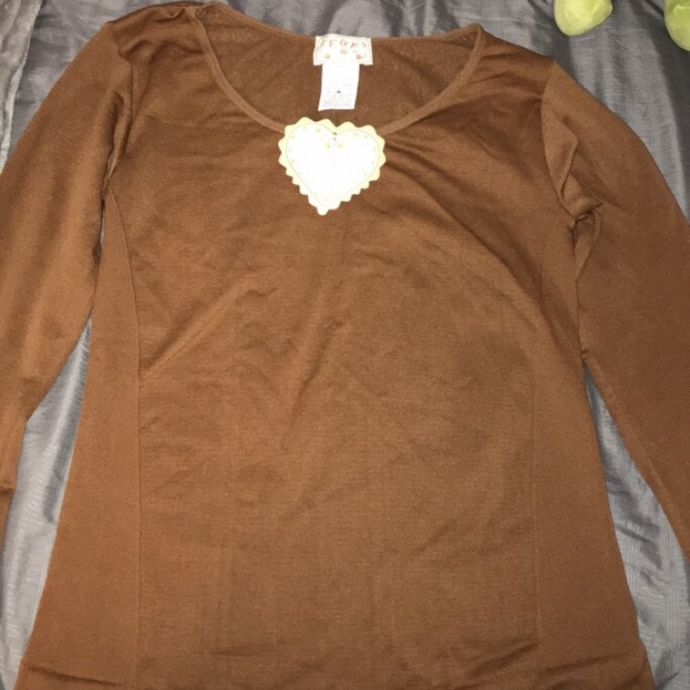 Brown long sleeve